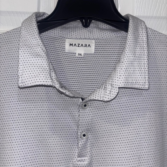 Mazara WILTOR POLO SHIRT SZ 2XL - Picture 6 of 9